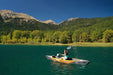Aqua Marina TOMAHAWK AIR-K 12'4" Inflatable High Pressure Speed Kayak / Canoe - Aqua Gear Supply
