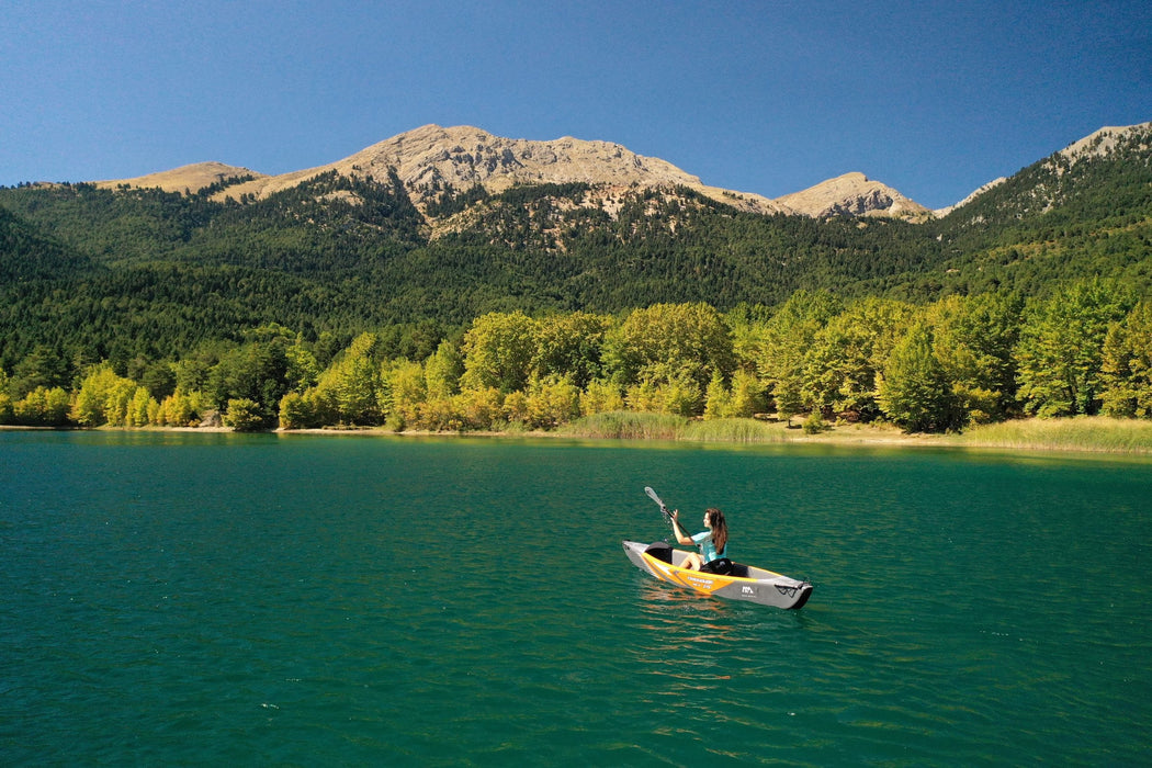 Aqua Marina TOMAHAWK AIR-K 12'4" Inflatable High Pressure Speed Kayak / Canoe - Aqua Gear Supply