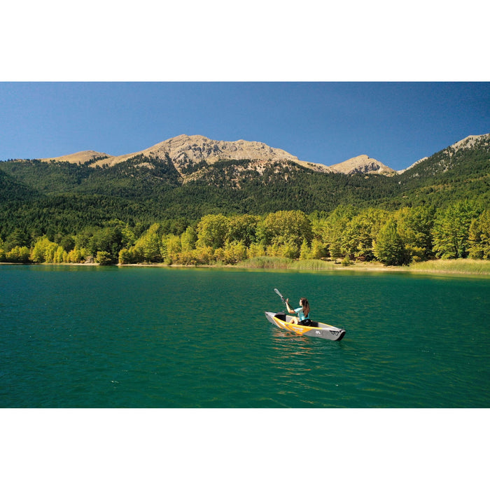 Aqua Marina TOMAHAWK AIR-K 12'4" Inflatable High Pressure Speed Kayak / Canoe - Aqua Gear Supply