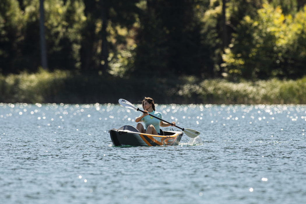 Aqua Marina TOMAHAWK AIR-K 12'4" Inflatable High Pressure Speed Kayak / Canoe - Aqua Gear Supply