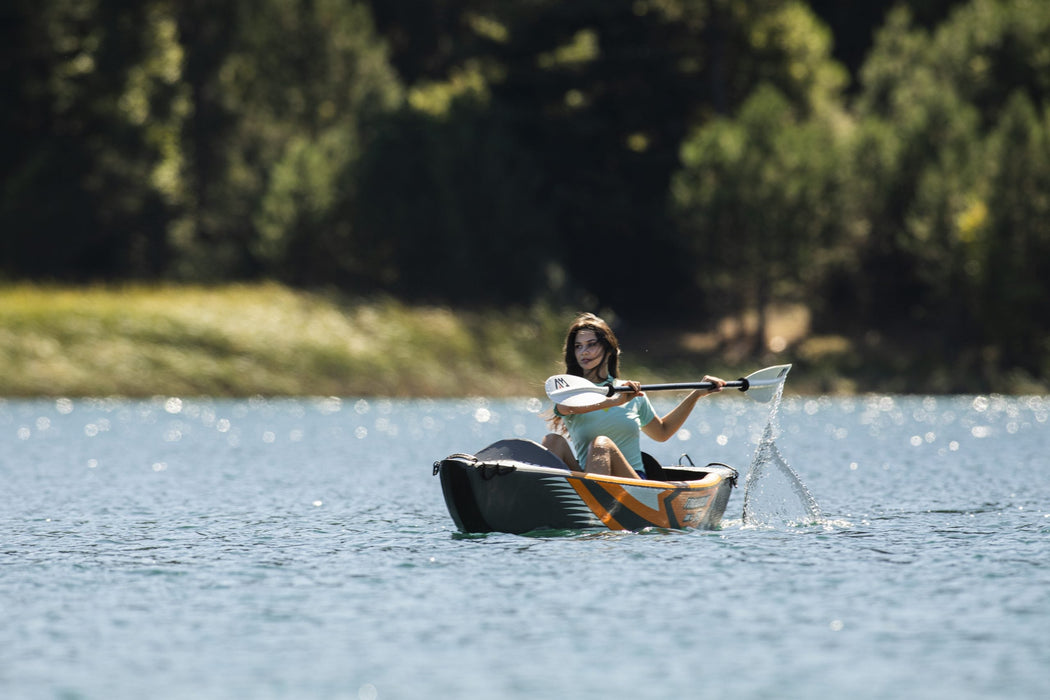 Aqua Marina TOMAHAWK AIR-K 12'4" Inflatable High Pressure Speed Kayak / Canoe - Aqua Gear Supply