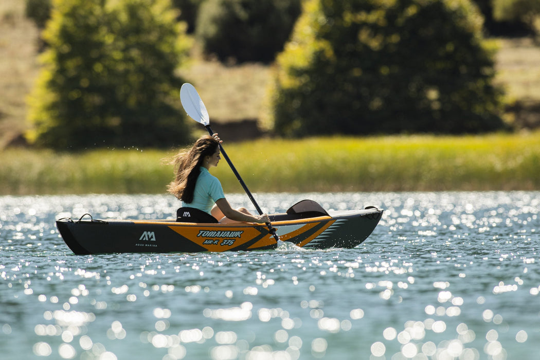 Aqua Marina TOMAHAWK AIR-K 12'4" Inflatable High Pressure Speed Kayak / Canoe - Aqua Gear Supply