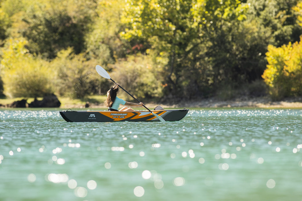 Aqua Marina TOMAHAWK AIR-K 12'4" Inflatable High Pressure Speed Kayak / Canoe - Aqua Gear Supply