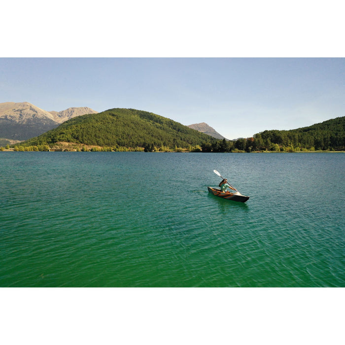 Aqua Marina TOMAHAWK AIR-K 12'4" Inflatable High Pressure Speed Kayak / Canoe - Aqua Gear Supply