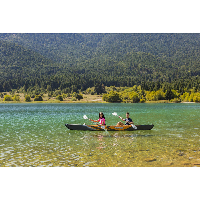 Aqua Marina TOMAHAWK AIR-K 14'5" Inflatable High Pressure Speed Kayak / Canoe - Aqua Gear Supply