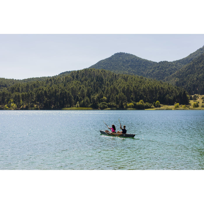 Aqua Marina TOMAHAWK AIR-K 14'5" Inflatable High Pressure Speed Kayak / Canoe - Aqua Gear Supply