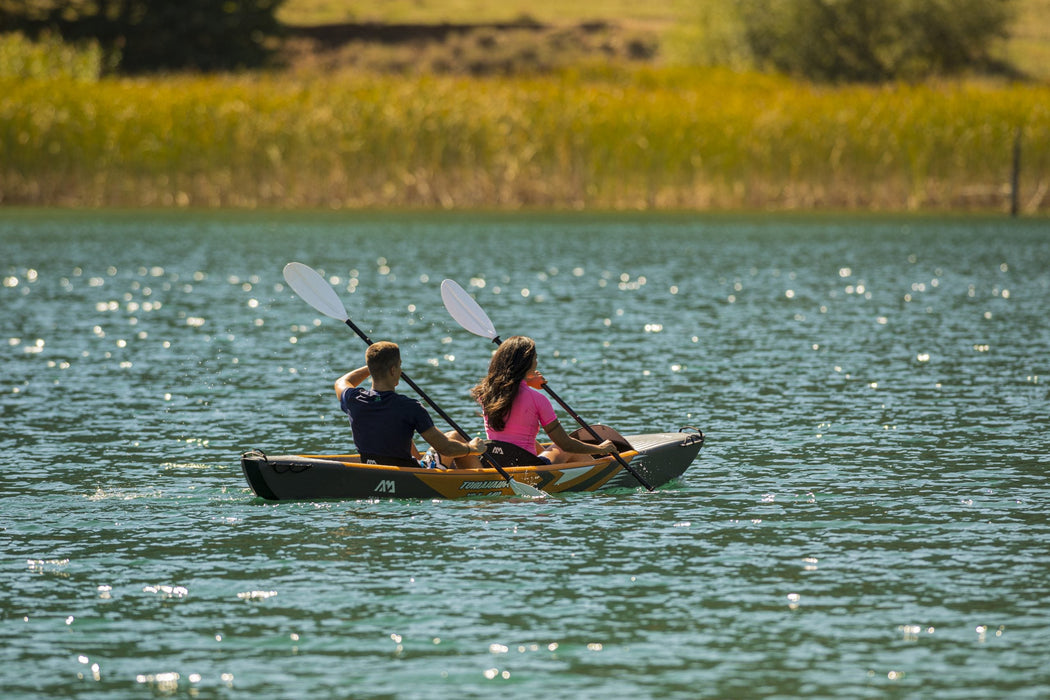 Aqua Marina TOMAHAWK AIR-K 14'5" Inflatable High Pressure Speed Kayak / Canoe - Aqua Gear Supply