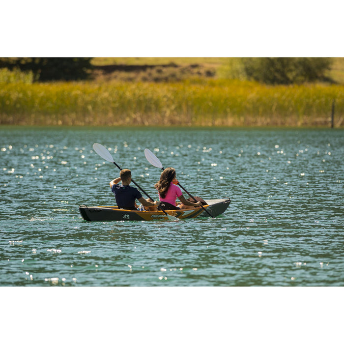 Aqua Marina TOMAHAWK AIR-K 14'5" Inflatable High Pressure Speed Kayak / Canoe - Aqua Gear Supply