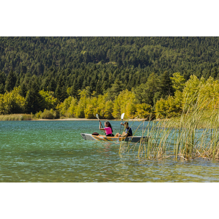 Aqua Marina TOMAHAWK AIR-K 14'5" Inflatable High Pressure Speed Kayak / Canoe - Aqua Gear Supply