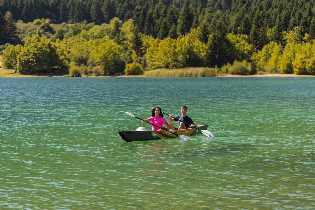 Aqua Marina TOMAHAWK AIR-K 14'5" Inflatable High Pressure Speed Kayak / Canoe - Aqua Gear Supply
