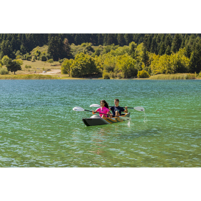 Aqua Marina TOMAHAWK AIR-K 14'5" Inflatable High Pressure Speed Kayak / Canoe - Aqua Gear Supply