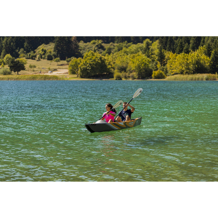 Aqua Marina TOMAHAWK AIR-K 14'5" Inflatable High Pressure Speed Kayak / Canoe - Aqua Gear Supply