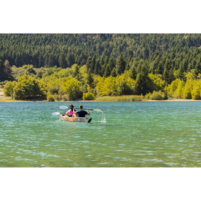 Aqua Marina TOMAHAWK AIR-K 14'5" Inflatable High Pressure Speed Kayak / Canoe - Aqua Gear Supply