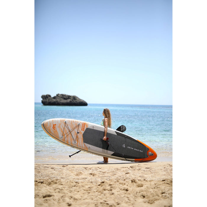 Aqua Marina MAGMA 11'2" Inflatable Paddle Board All-Around Advanced SUP - Aqua Gear Supply