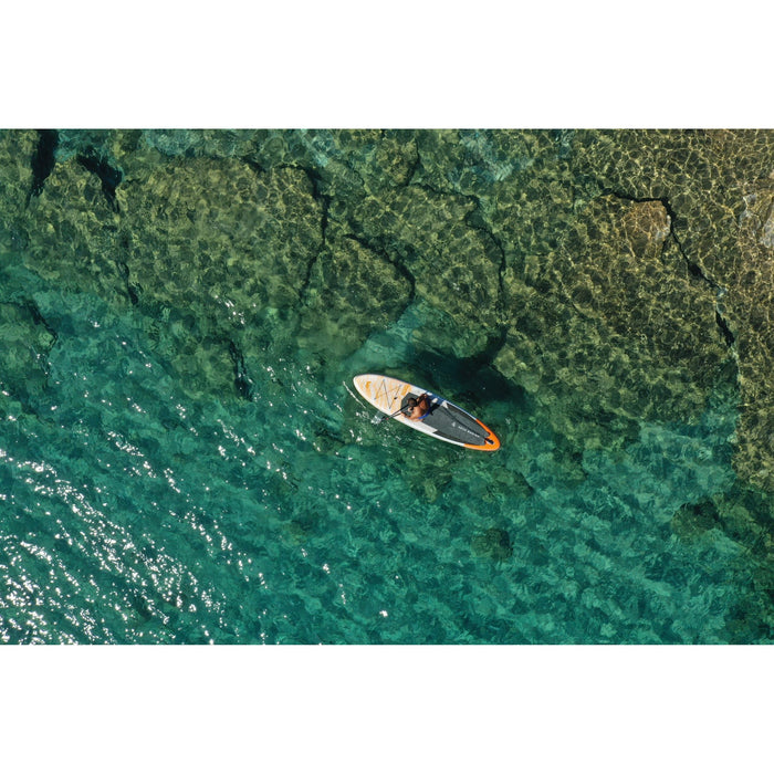 Aqua Marina MAGMA 11'2" Inflatable Paddle Board All-Around Advanced SUP - Aqua Gear Supply