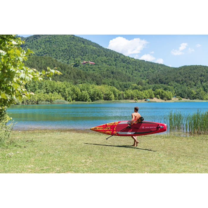 Aqua Marina RACE 12'6" Inflatable Paddle Board Racing SUP - Aqua Gear Supply
