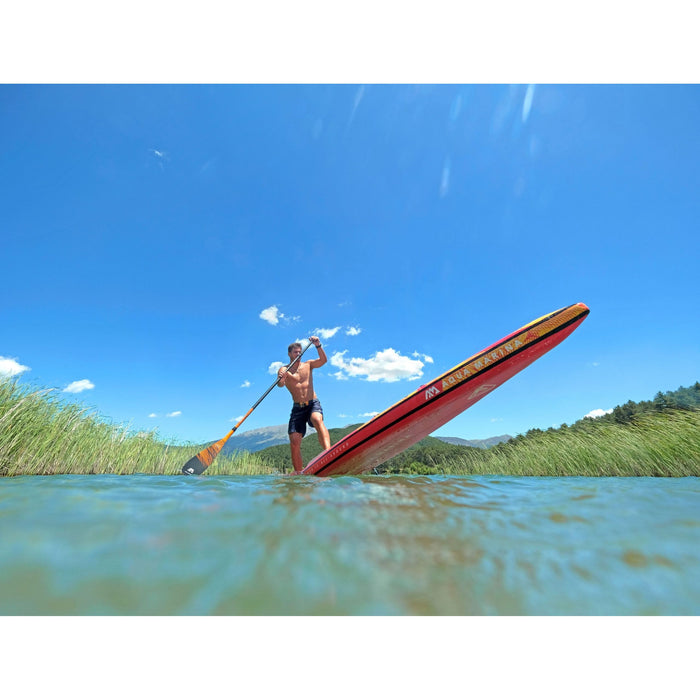 Aqua Marina RACE 12'6" Inflatable Paddle Board Racing SUP - Aqua Gear Supply