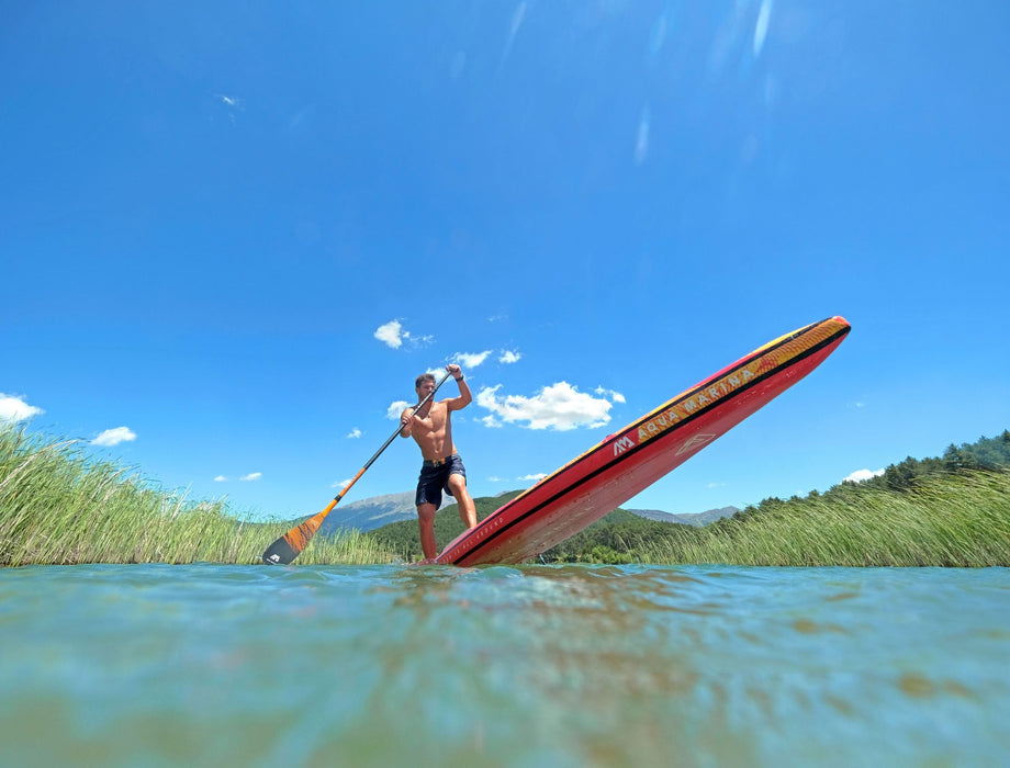 Aqua Marina RACE 12'6" Inflatable Paddle Board Racing SUP - Aqua Gear Supply