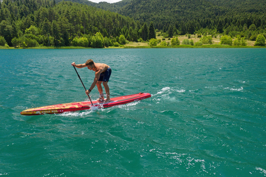Aqua Marina RACE 12'6" Inflatable Paddle Board Racing SUP - Aqua Gear Supply