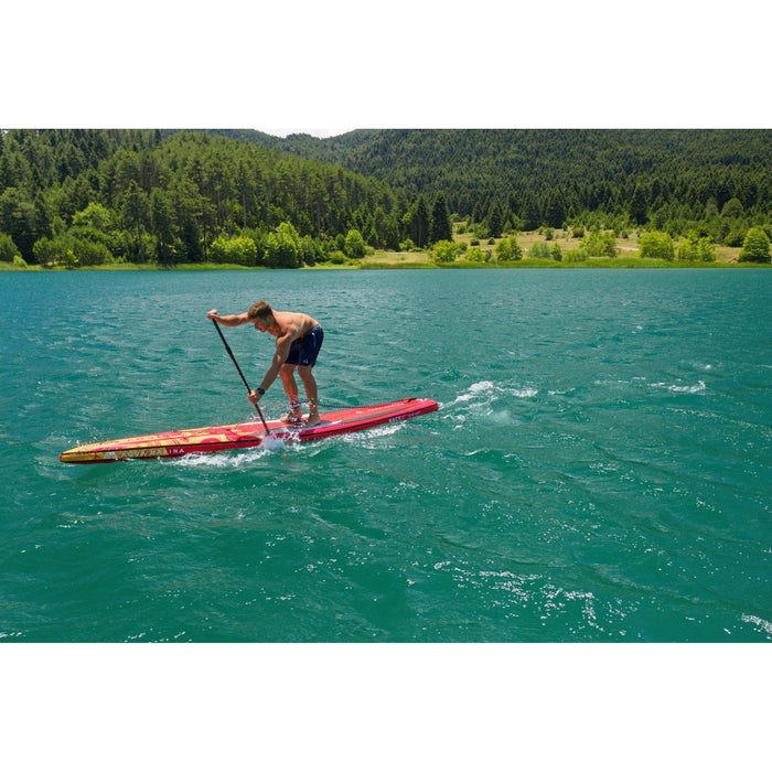 Aqua Marina RACE 12'6" Inflatable Paddle Board Racing SUP - Aqua Gear Supply