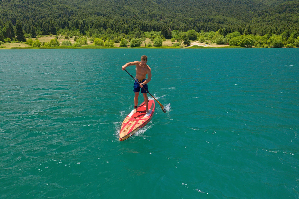 Aqua Marina RACE 12'6" Inflatable Paddle Board Racing SUP - Aqua Gear Supply