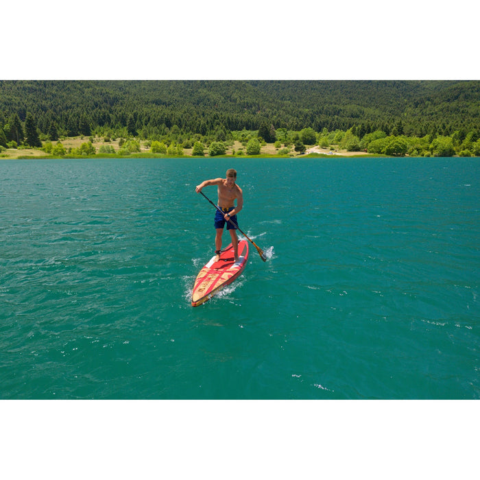 Aqua Marina RACE 12'6" Inflatable Paddle Board Racing SUP - Aqua Gear Supply