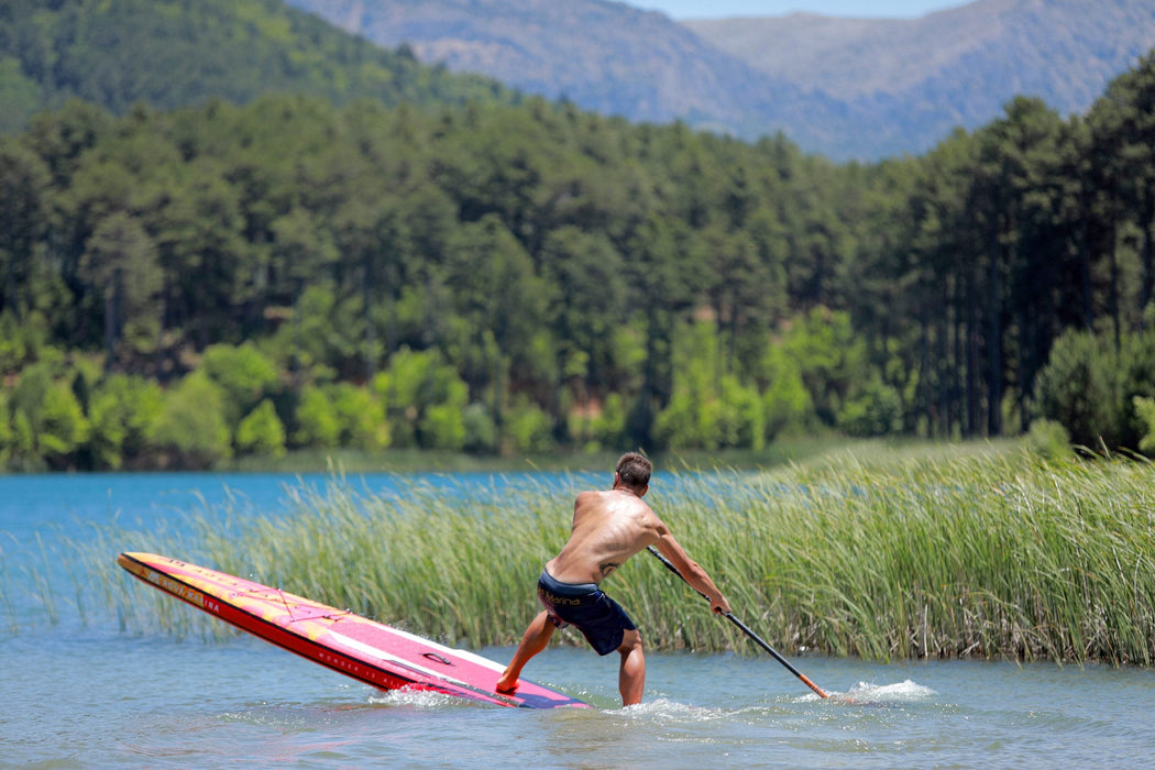 Aqua Marina RACE 12'6" Inflatable Paddle Board Racing SUP - Aqua Gear Supply