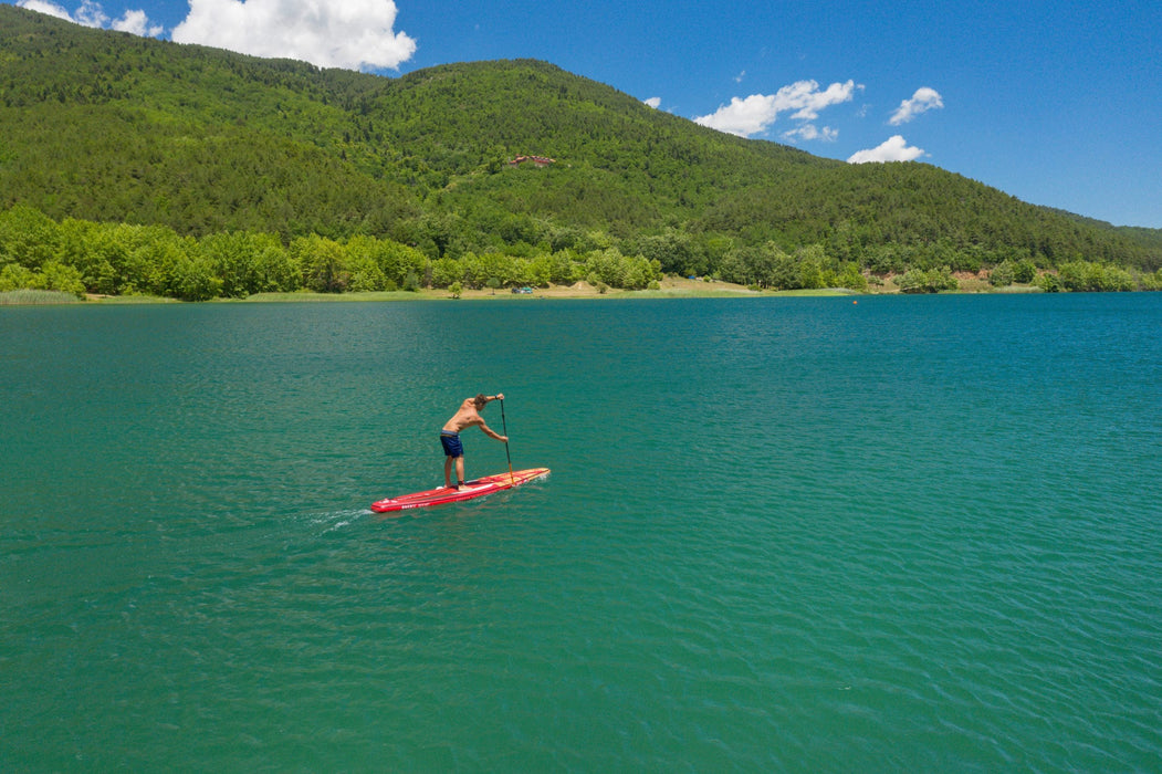 Aqua Marina RACE 12'6" Inflatable Paddle Board Racing SUP - Aqua Gear Supply