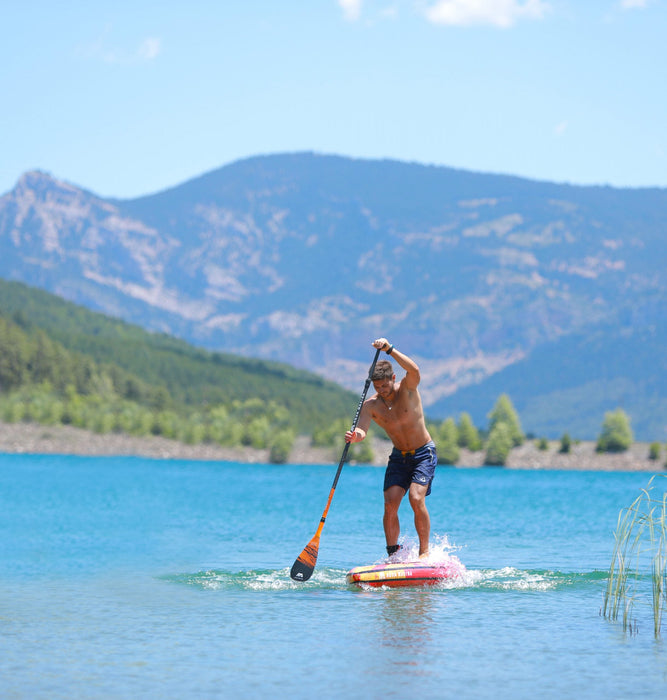 Aqua Marina RACE 12'6" Inflatable Paddle Board Racing SUP - Aqua Gear Supply