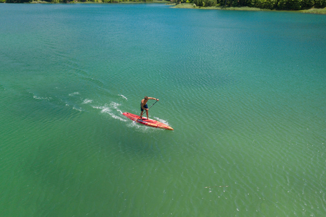 Aqua Marina RACE 12'6" Inflatable Paddle Board Racing SUP - Aqua Gear Supply