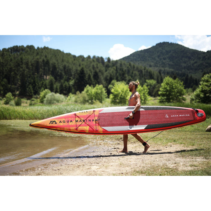 Aqua Marina RACE 14'0" Inflatable Paddle Board Racing SUP - Aqua Gear Supply