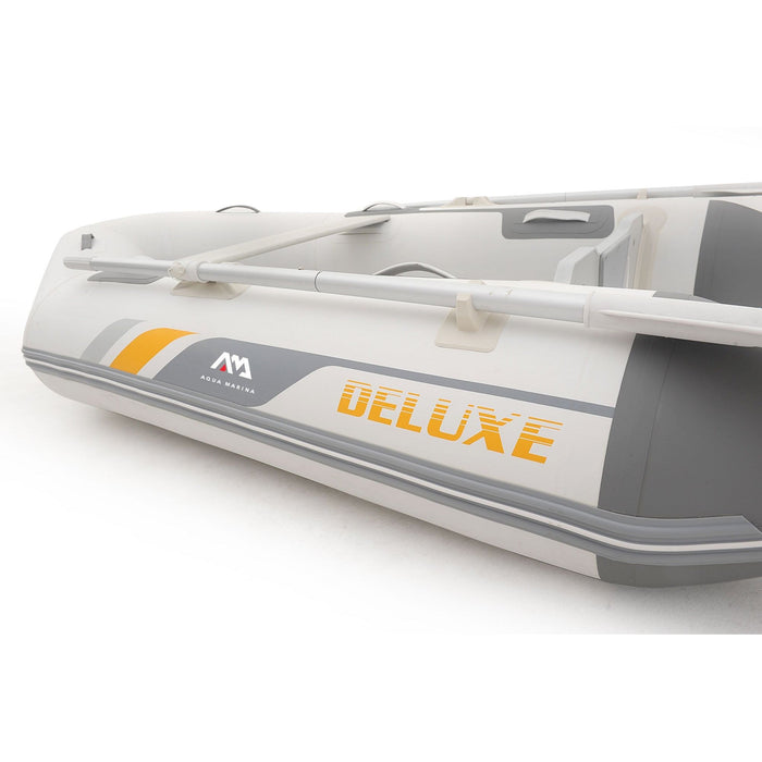 Aqua Marina A-DELUXE 3M With Wooden Deck Inflatable Speed Boat - Aqua Gear Supply