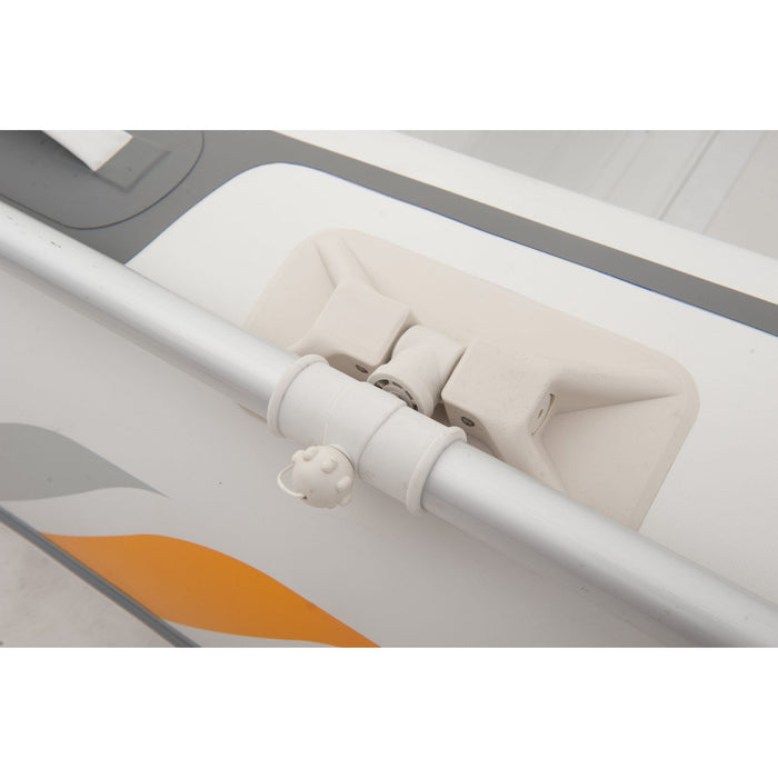 Aqua Marina A-DELUXE 2.77M With Aluminum Deck Inflatable Speed Boat - Aqua Gear Supply