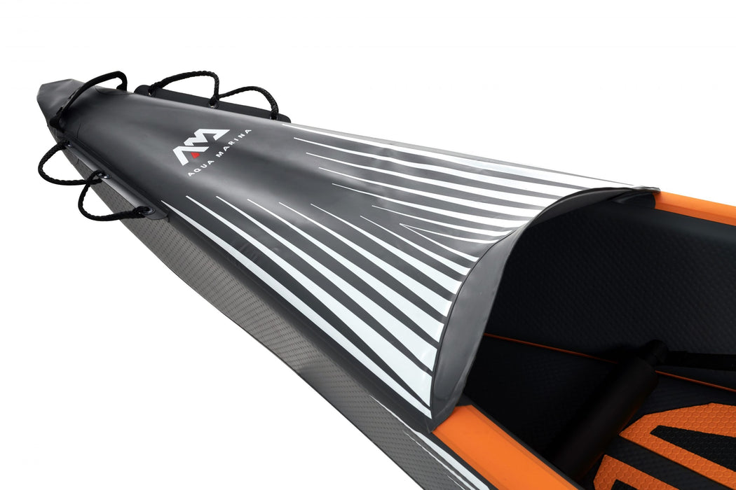 Aqua Marina TOMAHAWK AIR-K 12'4" Inflatable High Pressure Speed Kayak / Canoe - Aqua Gear Supply