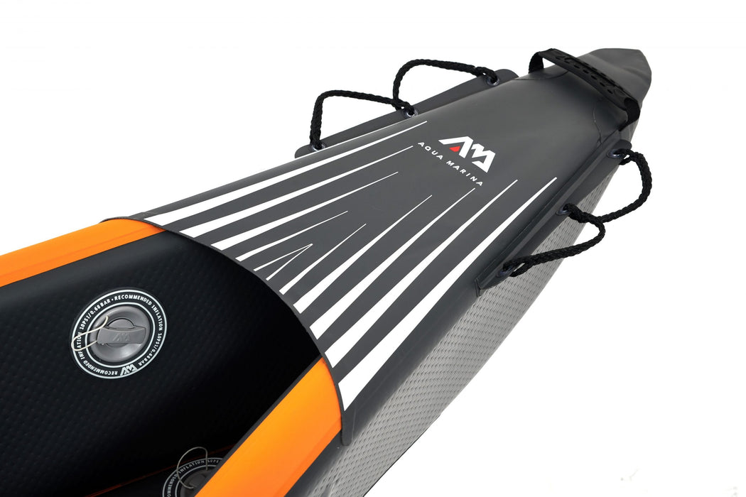 Aqua Marina TOMAHAWK AIR-K 12'4" Inflatable High Pressure Speed Kayak / Canoe - Aqua Gear Supply