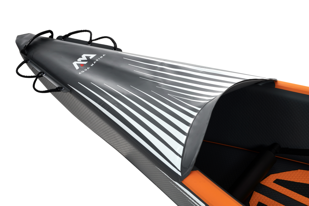 Aqua Marina TOMAHAWK AIR-K 14'5" Inflatable High Pressure Speed Kayak / Canoe - Aqua Gear Supply