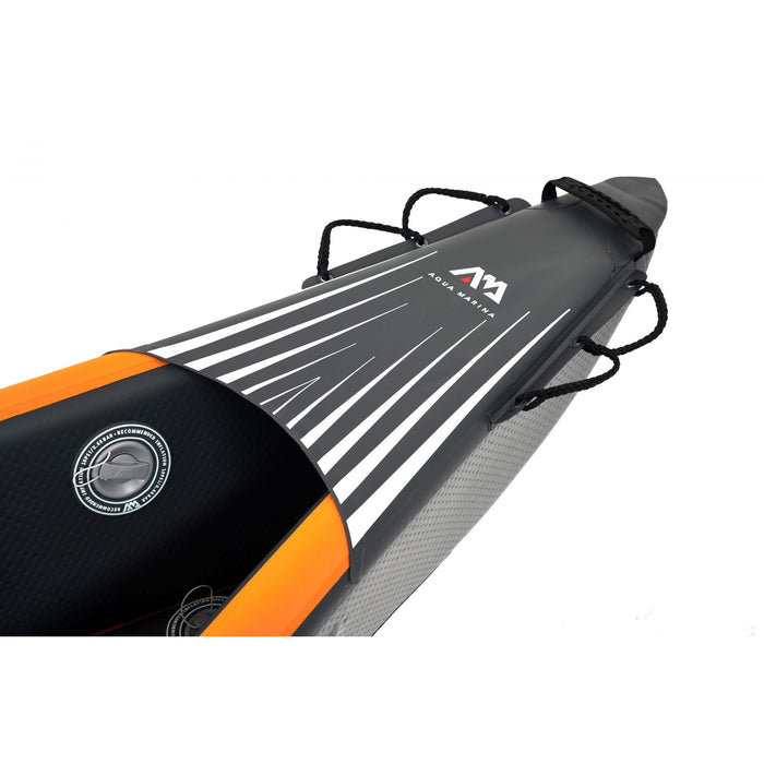 Aqua Marina TOMAHAWK AIR-K 14'5" Inflatable High Pressure Speed Kayak / Canoe - Aqua Gear Supply