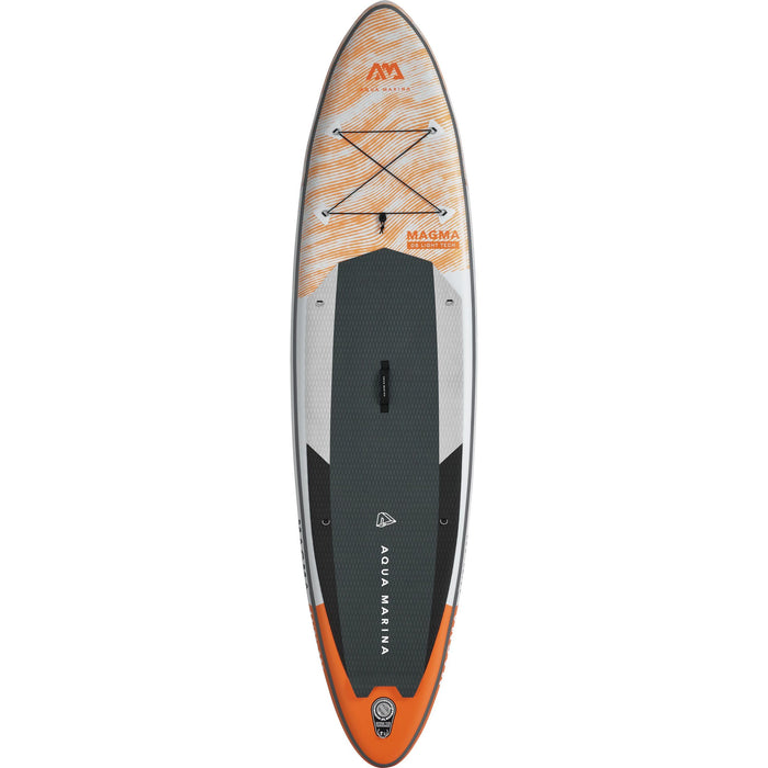 Aqua Marina MAGMA 11'2" Inflatable Paddle Board All-Around Advanced SUP - Aqua Gear Supply