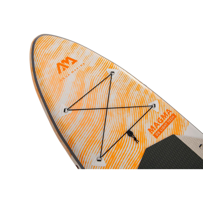 Aqua Marina MAGMA 11'2" Inflatable Paddle Board All-Around Advanced SUP - Aqua Gear Supply