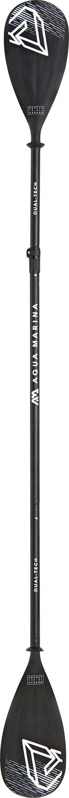 Aqua Marina DUAL-TECH 2-in-I Aluminum iSUP & Kayak Paddle (3-4 sections) - Aqua Gear Supply