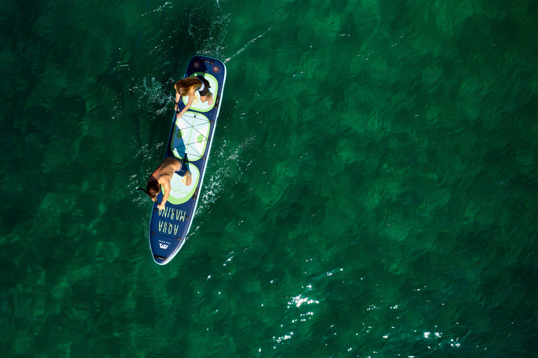 Aqua Marina SUPER TRIP TANDEM 14'0" Inflatable Paddle Board Multi-person SUP - Aqua Gear Supply