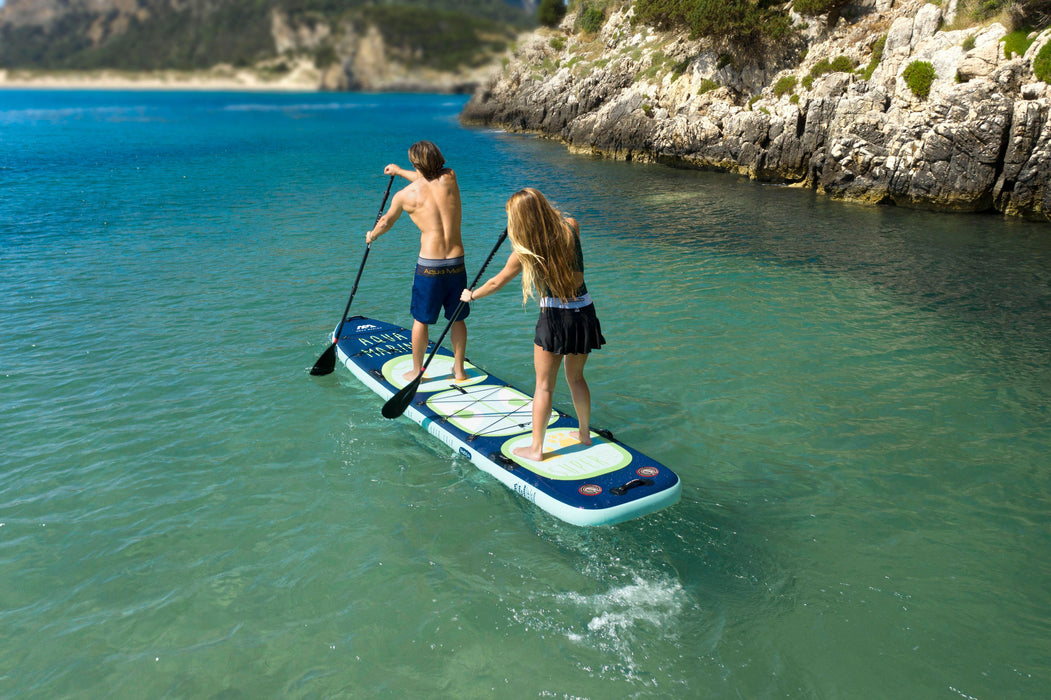 Aqua Marina SUPER TRIP TANDEM 14'0" Inflatable Paddle Board Multi-person SUP - Aqua Gear Supply