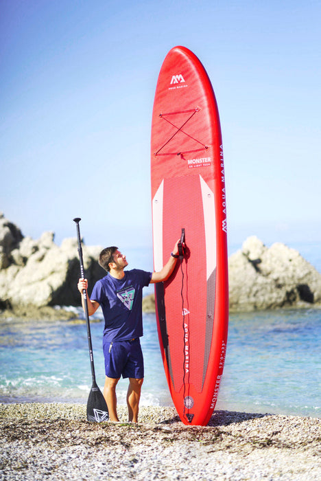 Aqua Marina MONSTER 12'0" Inflatable Paddle Board All-Around SUP - Aqua Gear Supply
