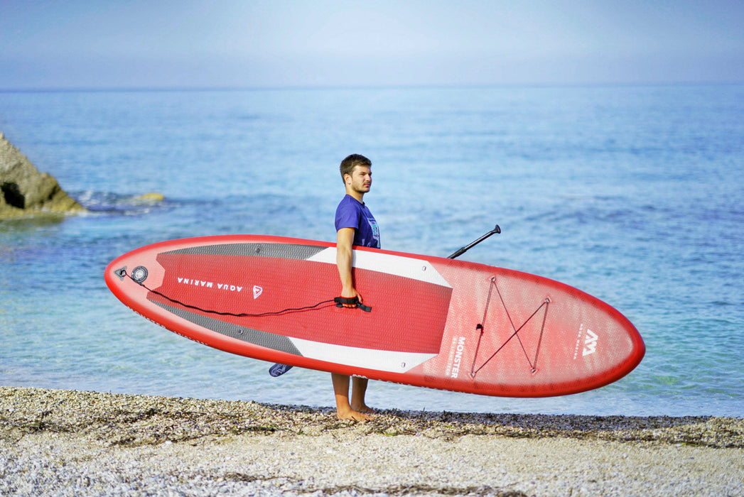 Aqua Marina MONSTER 12'0" Inflatable Paddle Board All-Around SUP - Aqua Gear Supply