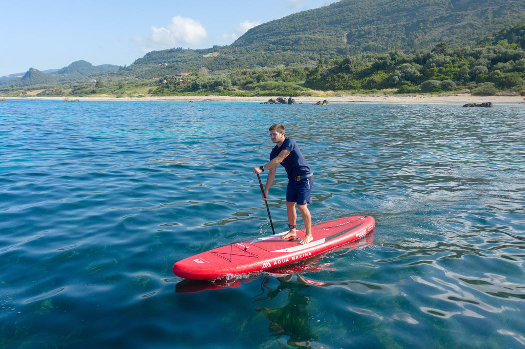 Aqua Marina MONSTER 12'0" Inflatable Paddle Board All-Around SUP - Aqua Gear Supply