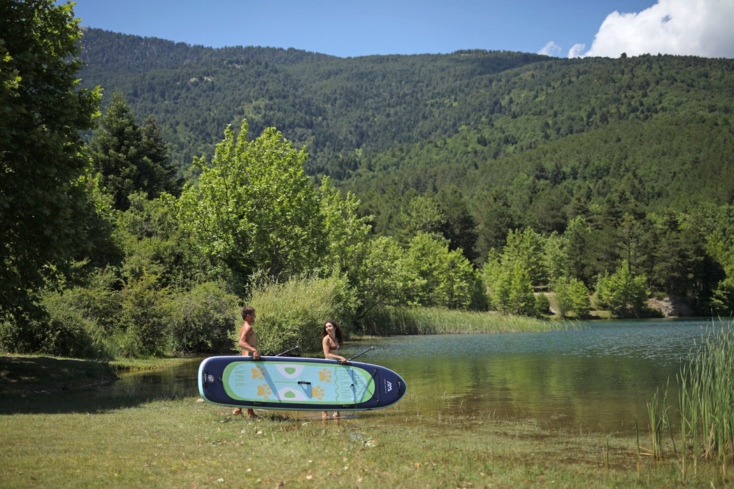 Aqua Marina SUPER TRIP 12'2" Inflatable Paddle Board Multi-person SUP - Aqua Gear Supply
