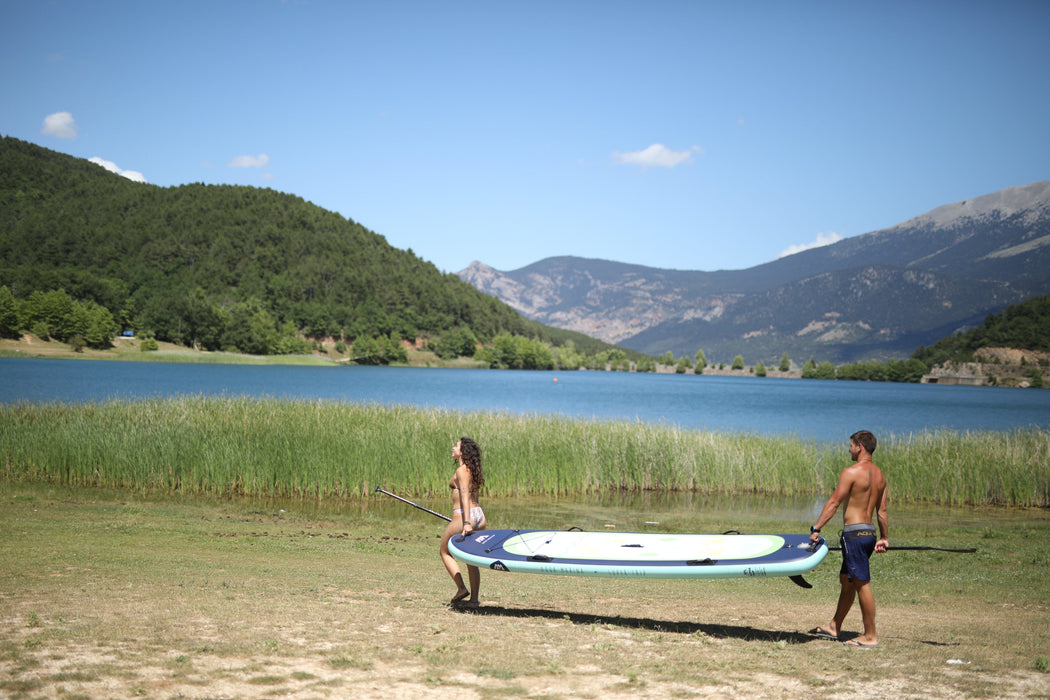 Aqua Marina SUPER TRIP 12'2" Inflatable Paddle Board Multi-person SUP - Aqua Gear Supply