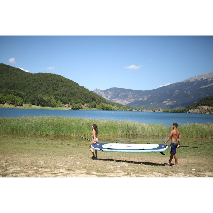 Aqua Marina SUPER TRIP 12'2" Inflatable Paddle Board Multi-person SUP - Aqua Gear Supply