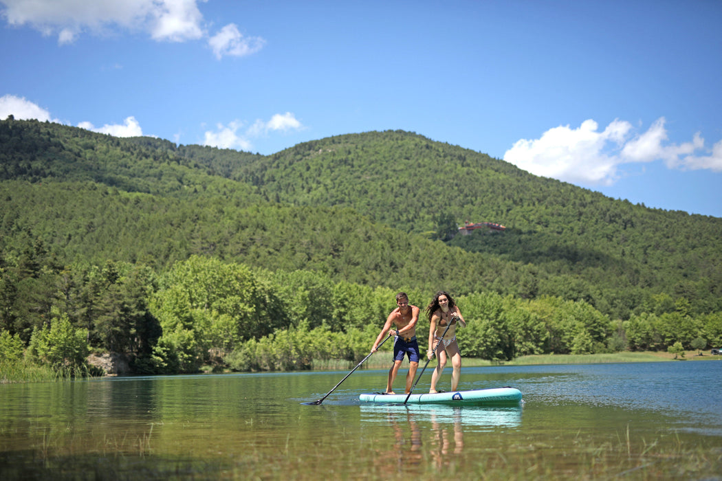 Aqua Marina SUPER TRIP 12'2" Inflatable Paddle Board Multi-person SUP - Aqua Gear Supply