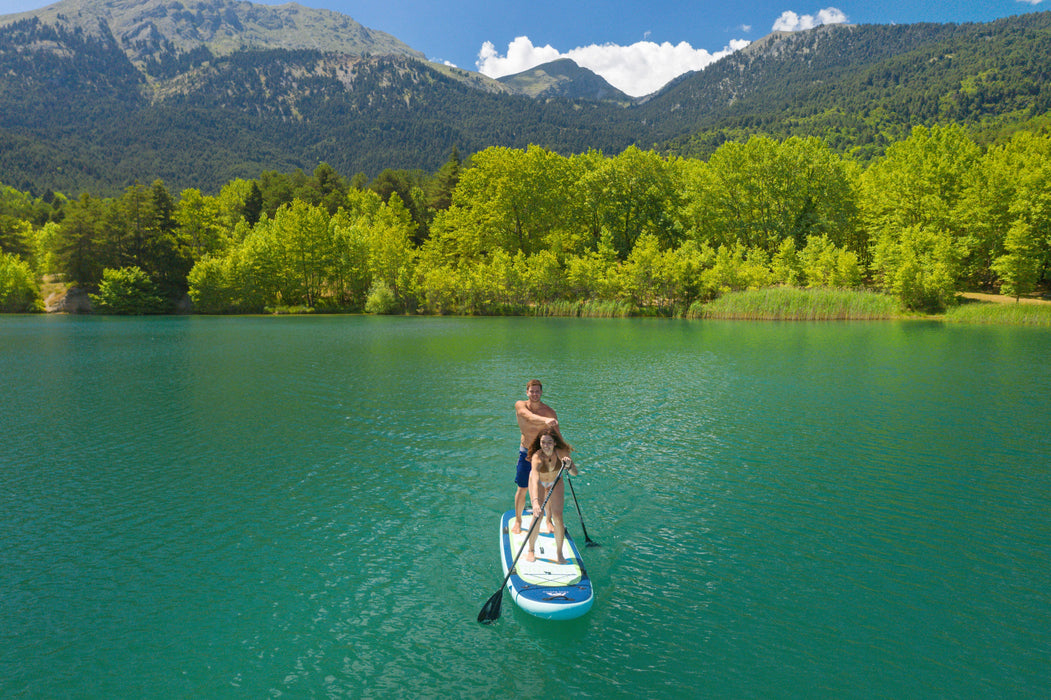 Aqua Marina SUPER TRIP 12'2" Inflatable Paddle Board Multi-person SUP - Aqua Gear Supply